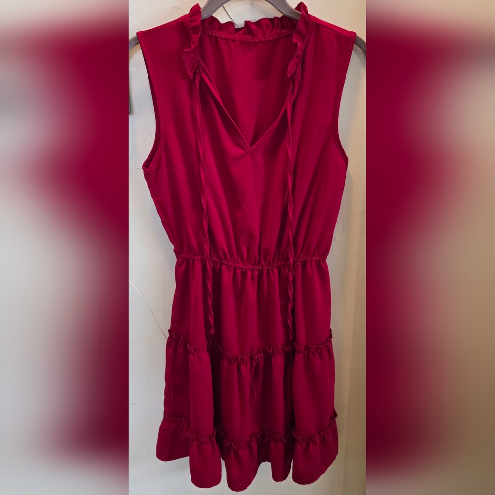 NWOT Cupshe Red Mini Dress XS